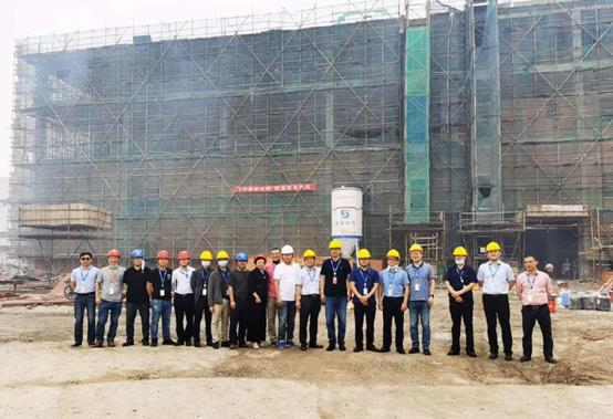 预计今年8月正式投产，3118云顶电子一期2厂封顶